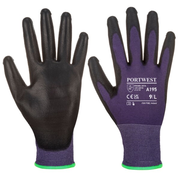 GANTS SANS COUTURE POUR APPAREILS A ECRAN TACTILE - PORTWEST